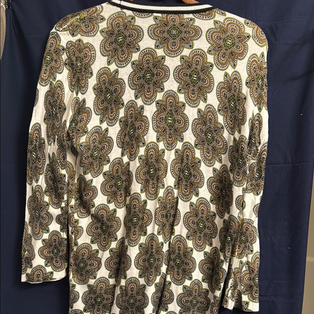 Chico's Multicolor Patterned Jacket - Picture 9 of 9